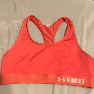 Under armor sports bra